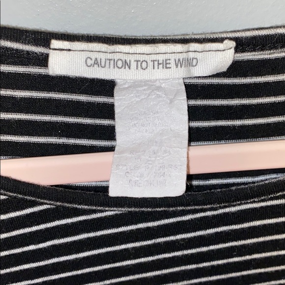 Striped crop top - Picture 3 of 4